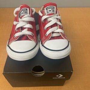 Converse All Star Sneakers in Red for Toddlers - Size 8